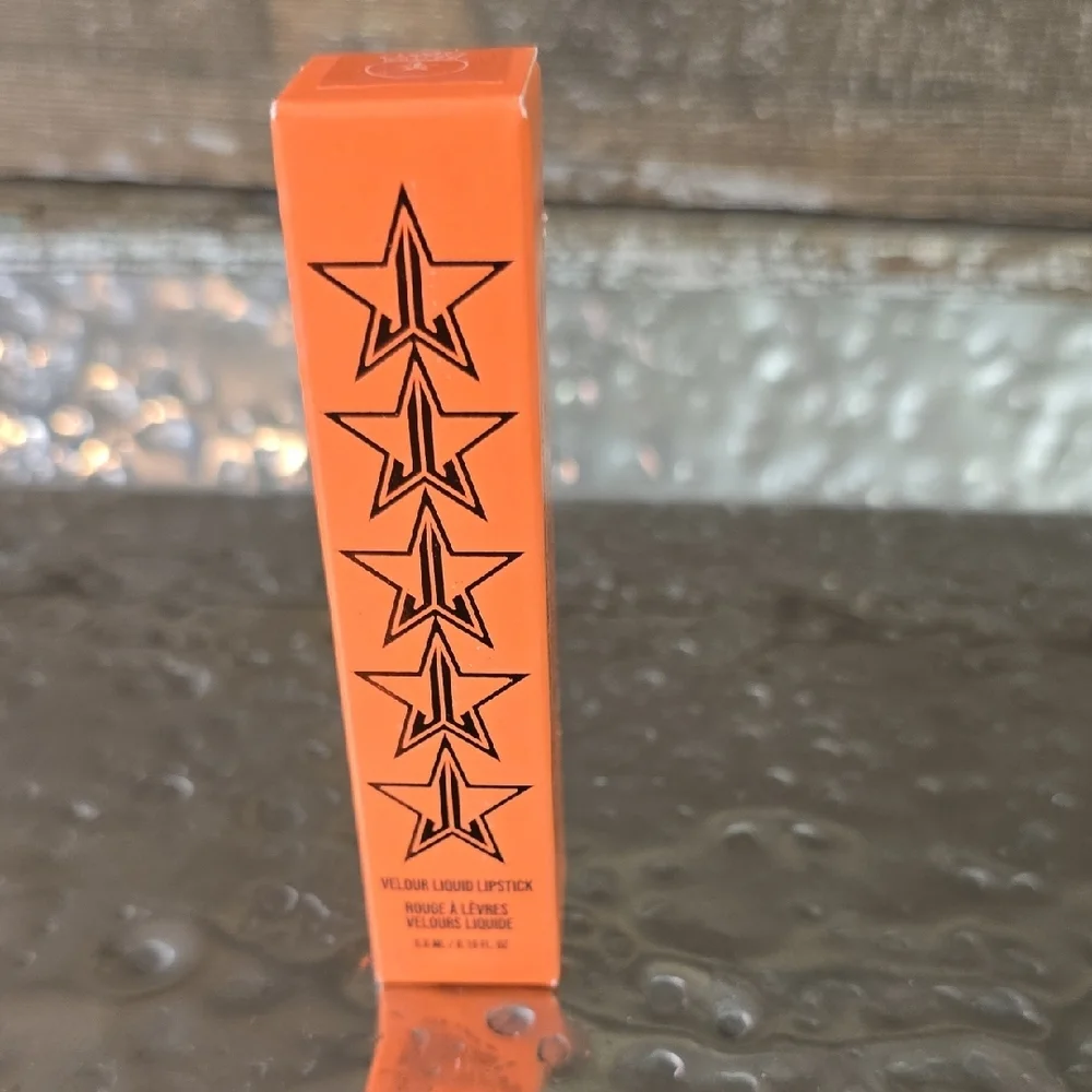 Jeffree Star Orange Velour Liquid Lipstick, Tangerine Queen, NWT